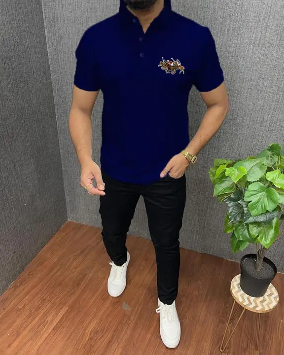 Polo t shirt  uploaded by BLUE BRAND COLLECTION on 3/9/2023