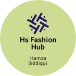 Business logo of HS fashion hub