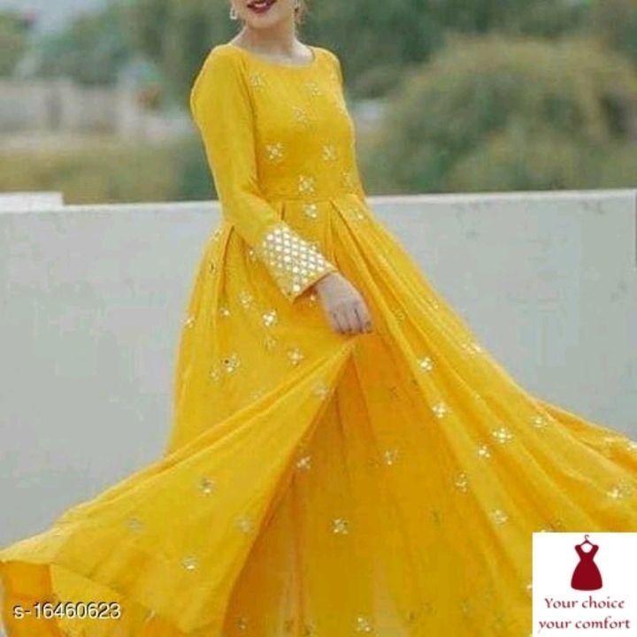 Beautiful women gown uploaded by Reseller on 2/25/2021