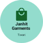 Business logo of Janhit garments