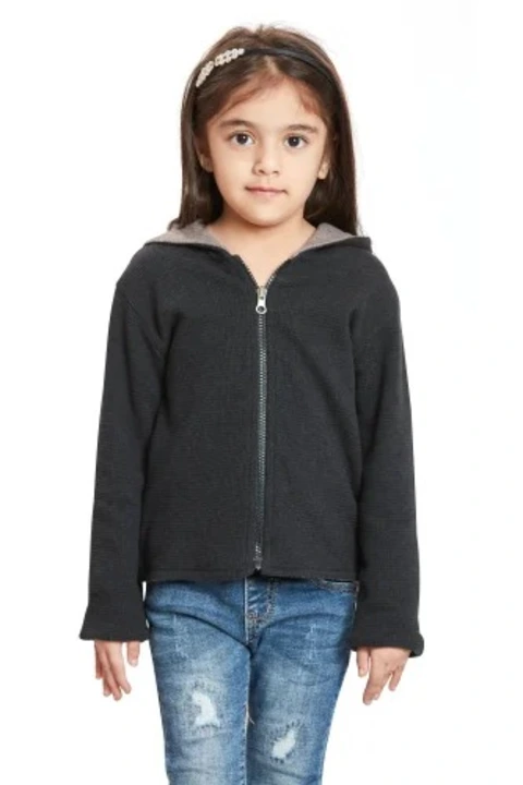 Kids reversible hooded sweatshirt uploaded by Baby's Pride Creation on 3/9/2023