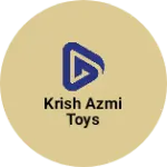 Business logo of Krish azmi toys