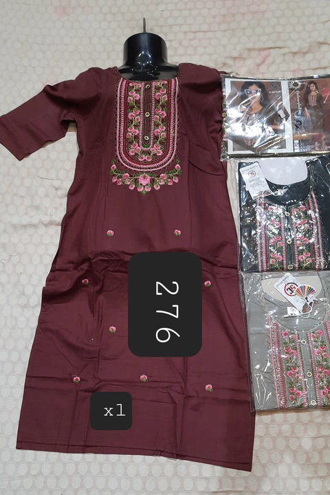 Kurti full length  uploaded by S. S. Selection on 3/9/2023