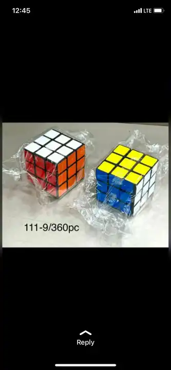 Cube toy manufacturer  uploaded by Krish azmi toys on 5/31/2024