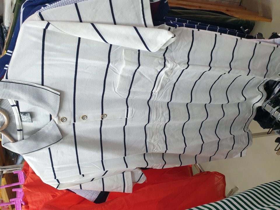 Mens collar tshirt imported uploaded by Manmeet for women on 3/9/2023