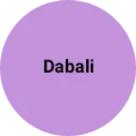 Business logo of Dabali