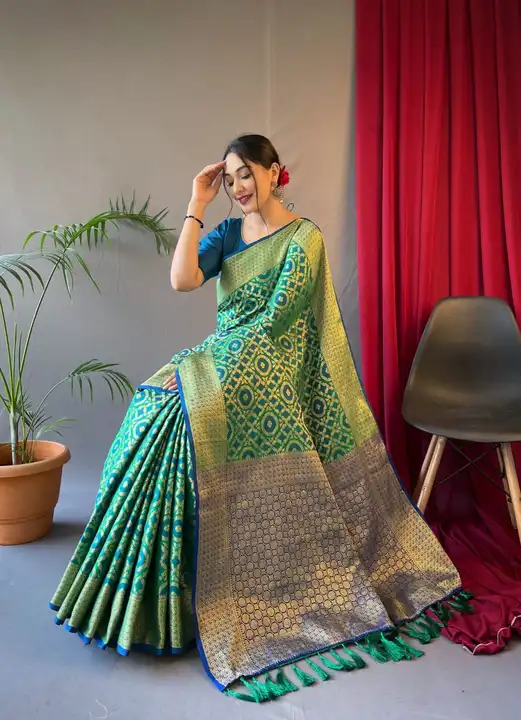 Silk saree  uploaded by business on 3/9/2023