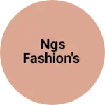 Business logo of Ngs fashion's