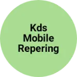 Business logo of Kds mobile repering