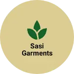 Business logo of Sasi garments