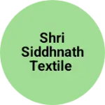 Business logo of Shri siddhnath textile