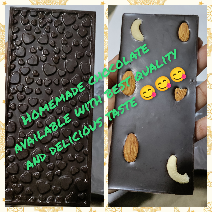 Post image Homemade chocolate