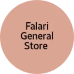 Business logo of Falari general store
