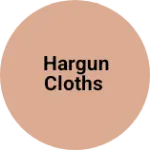 Business logo of Hargun cloths