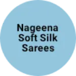 Business logo of Nageena soft silk sarees manufactured