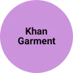 Business logo of Khan garment