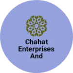 Business logo of Chahat Enterprises and Company