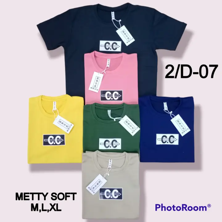 Metty soft tshirt uploaded by GAAZI T-SHIRT on 3/9/2023