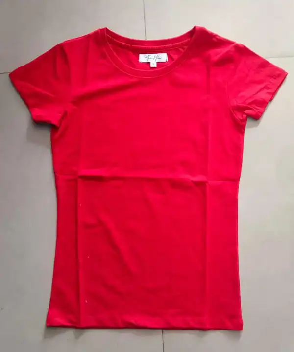 WOMAN T-SHIRT

BRAND :- TIM HAAN

FEBRIC:-LYCRA BEST QUALITY MATERIAL
 uploaded by M A Fashion on 3/9/2023
