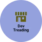 Business logo of Dev treading