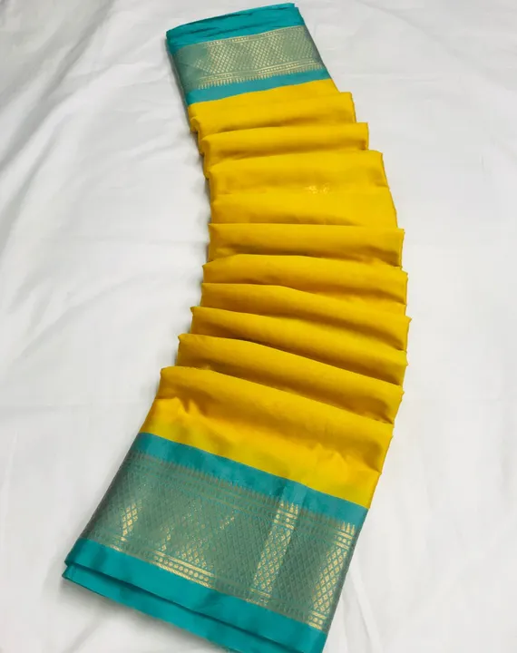 Phatani cotton silk saree  uploaded by A.S creation on 3/9/2023