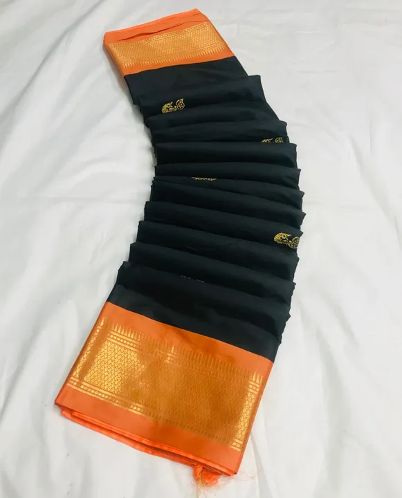 Phatani cotton silk saree  uploaded by A.S creation on 3/9/2023