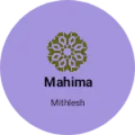 Business logo of Mahima