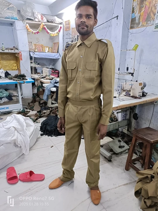 Factory Store Images of Shri Balaji uniforms textile