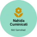 Business logo of Nahida cuminication