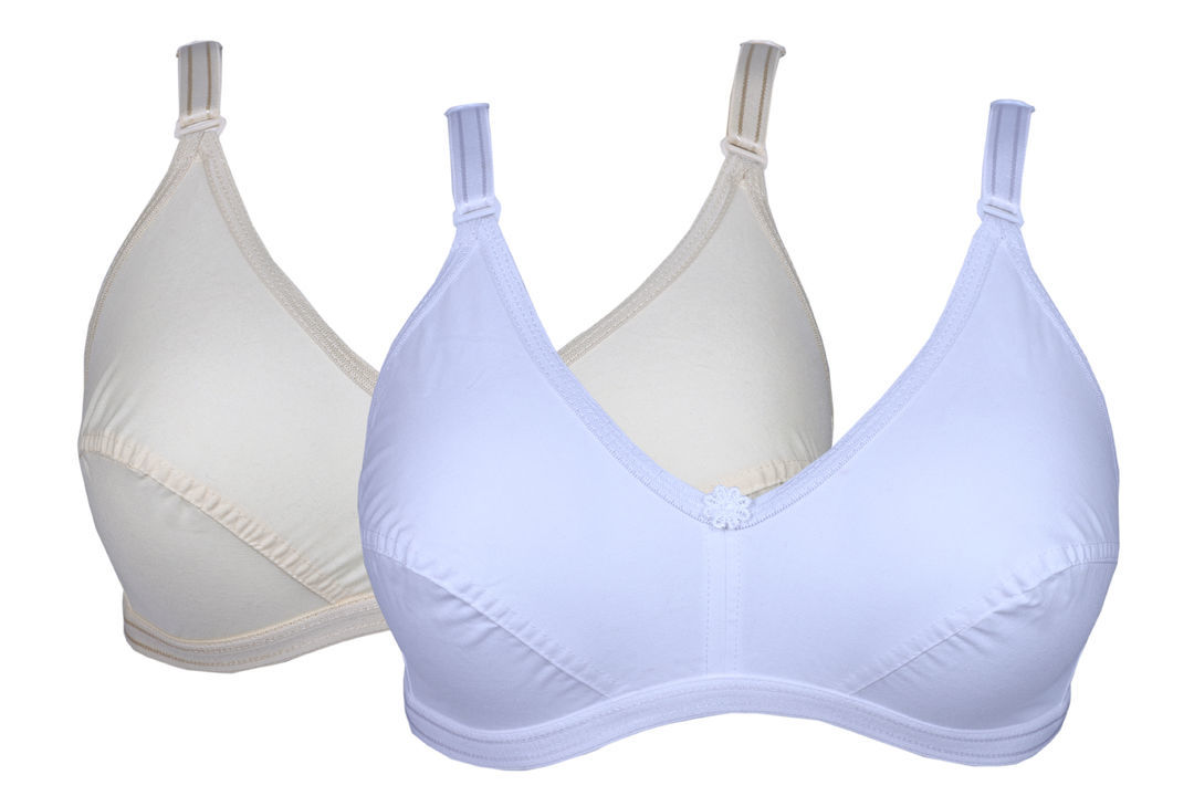 Sapna Women Cotton Non Padded Non-Wired Regular Bra (Skin and white colour)

 uploaded by Rani Fashion Collection on 2/25/2021