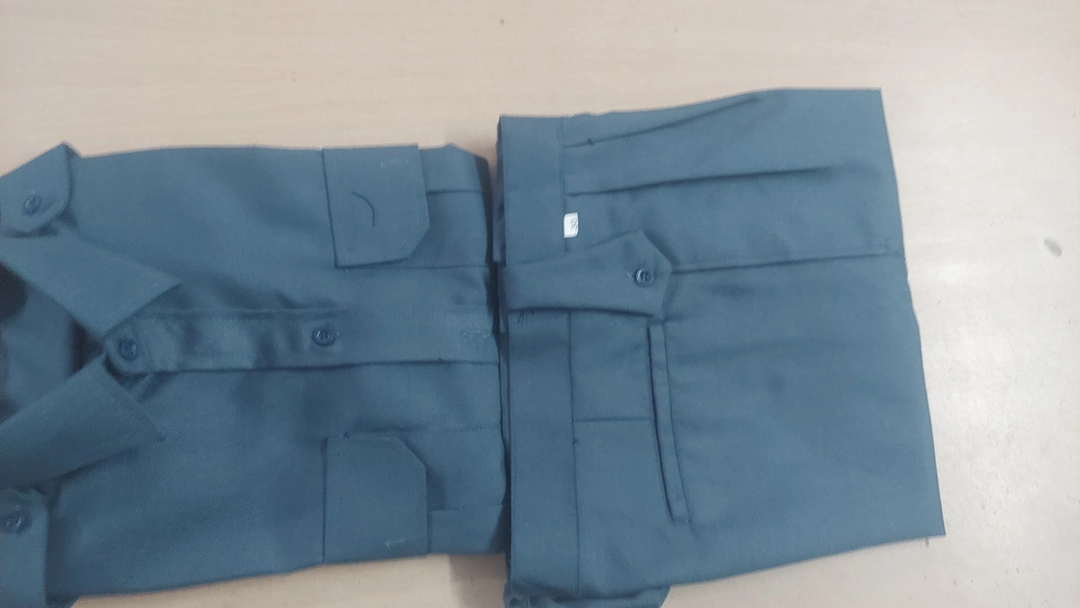 Security uniform uploaded by Shri Balaji uniforms textile on 3/9/2023