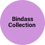 Business logo of Bindass Collection