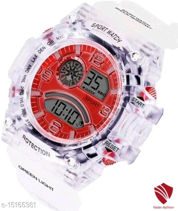 Catalog Name:*Trendy Men Watches uploaded by business on 2/25/2021