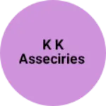 Business logo of K K asseciries