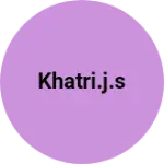 Business logo of khatri.j.s