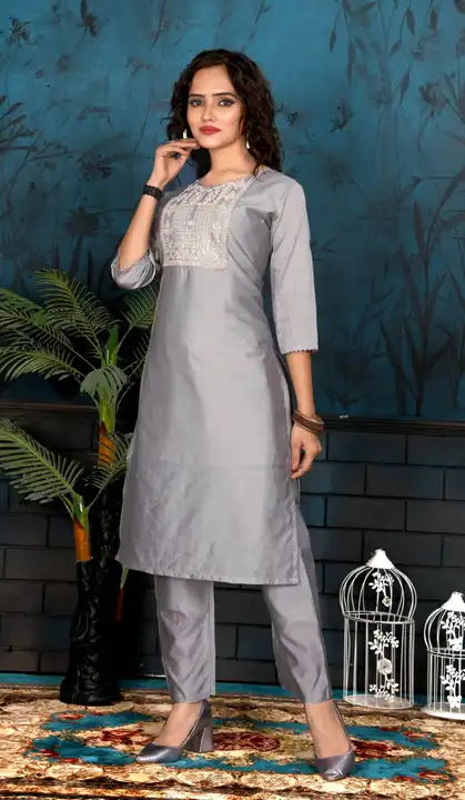 *Cash on delivery payment aveleble in all india*💃Today *New* *Lounch* 🎉LOOK A COOL PRETTIEST iwn  uploaded by Utsav Kurti House on 3/9/2023