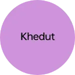 Business logo of Khedut