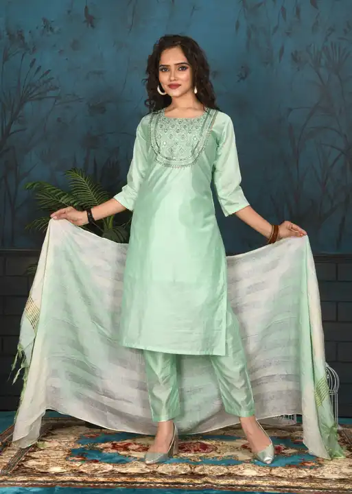 *Cash on delivery payment aveleble in all india*💃Today *New* *Lounch* 🎉LOOK A COOL PRETTIEST iwn  uploaded by Utsav Kurti House on 3/9/2023