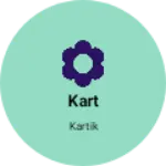 Business logo of Kart