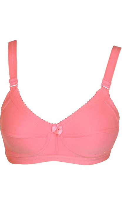 Full Coverage Cotton Non Padded Wire free Everyday Support T-Shirt Bra

 uploaded by business on 2/25/2021