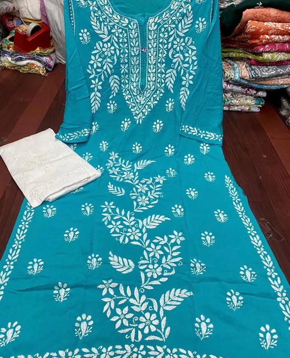 Product uploaded by The Lucknoweez Chikankari Handwork  on 3/9/2023