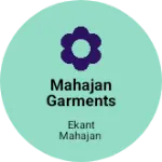 Business logo of Mahajan garments