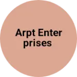 Business logo of Arpt enterprises
