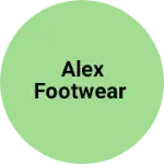 Business logo of Alex footwear