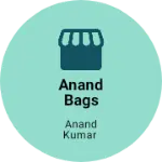 Business logo of Anand bags