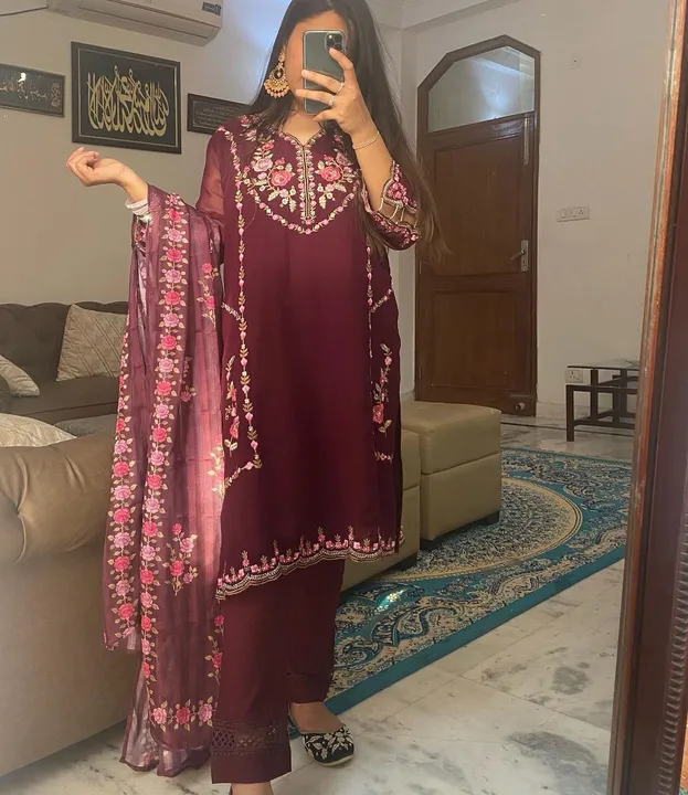 Original Pakistani Design Suits  uploaded by business on 3/9/2023
