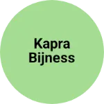 Business logo of Kapra bijness