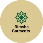 Business logo of Rimsha garments