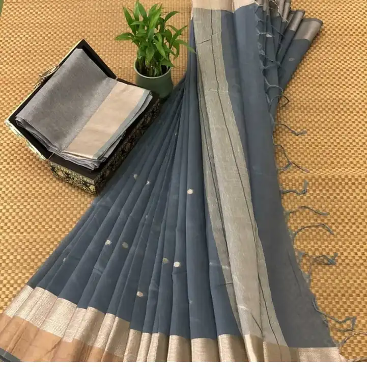 Gadwal silks buta design sarees  uploaded by M S handloom  on 3/9/2023