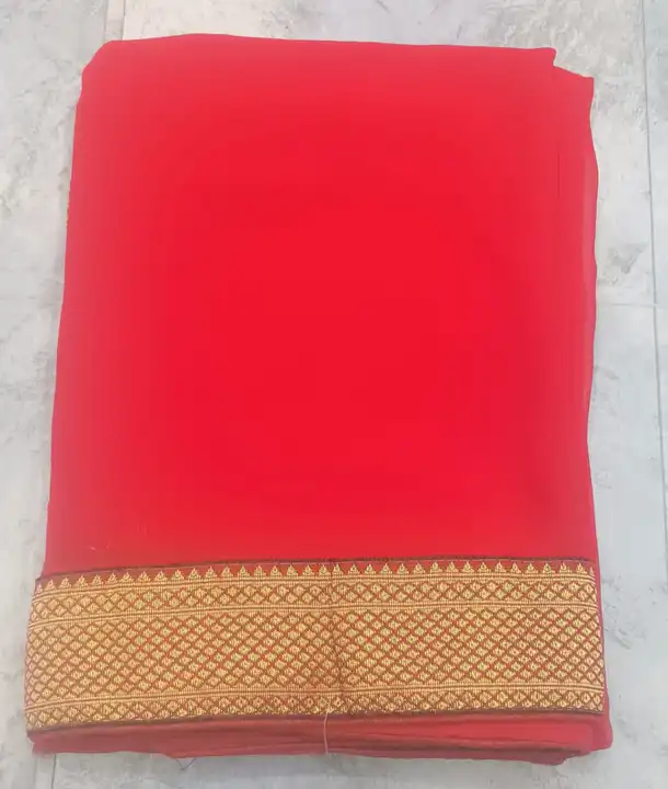 SUPER RED DESIGNER SAREE
₹350
MOQ:4 uploaded by SHIVA ENTERPRISE on 3/9/2023